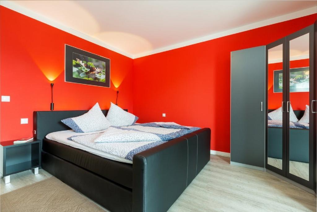 Ferienwohnung Strandlaeufer Юлиусрух Стая снимка