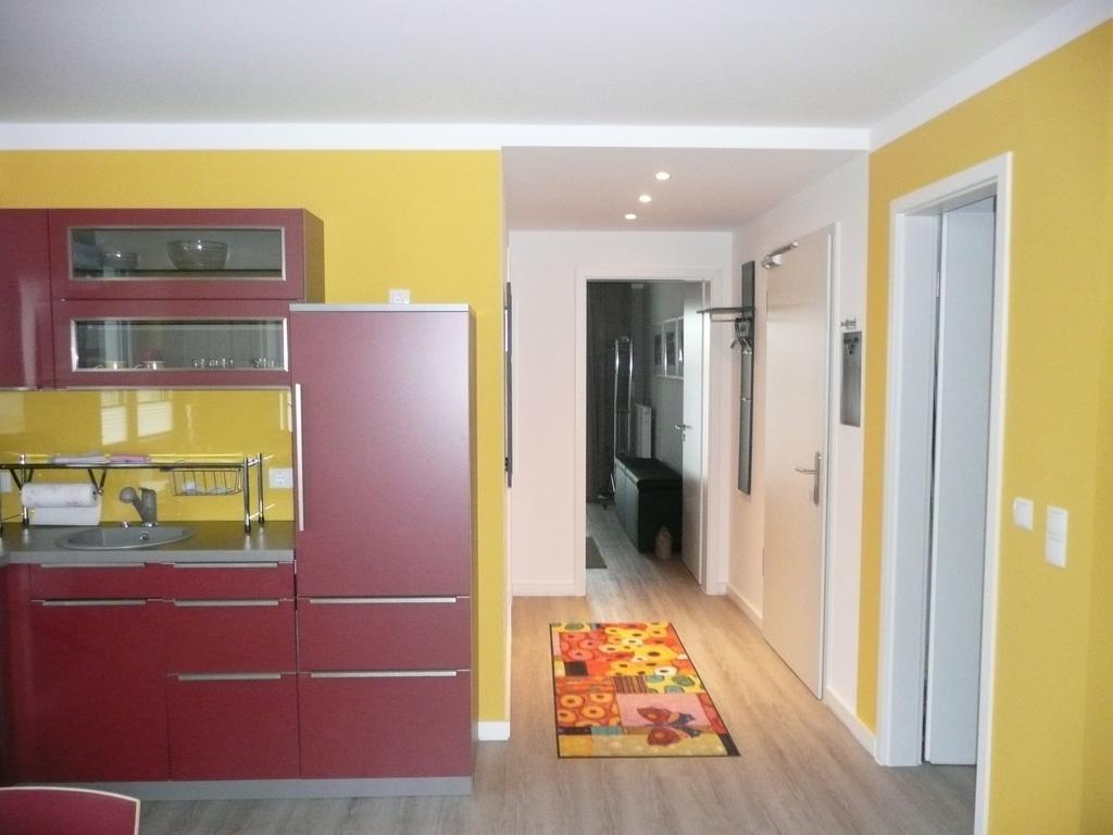 Ferienwohnung Strandlaeufer Юлиусрух Екстериор снимка